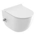 Ravak X01912 - WC wiszące z dyszą bidetową CHROME ceramika/biała