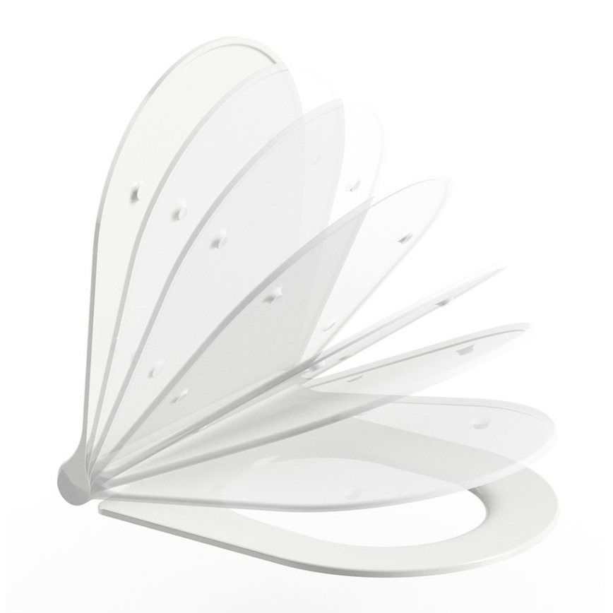 Ravak X01912 - WC wiszące z dyszą bidetową CHROME ceramika/biała