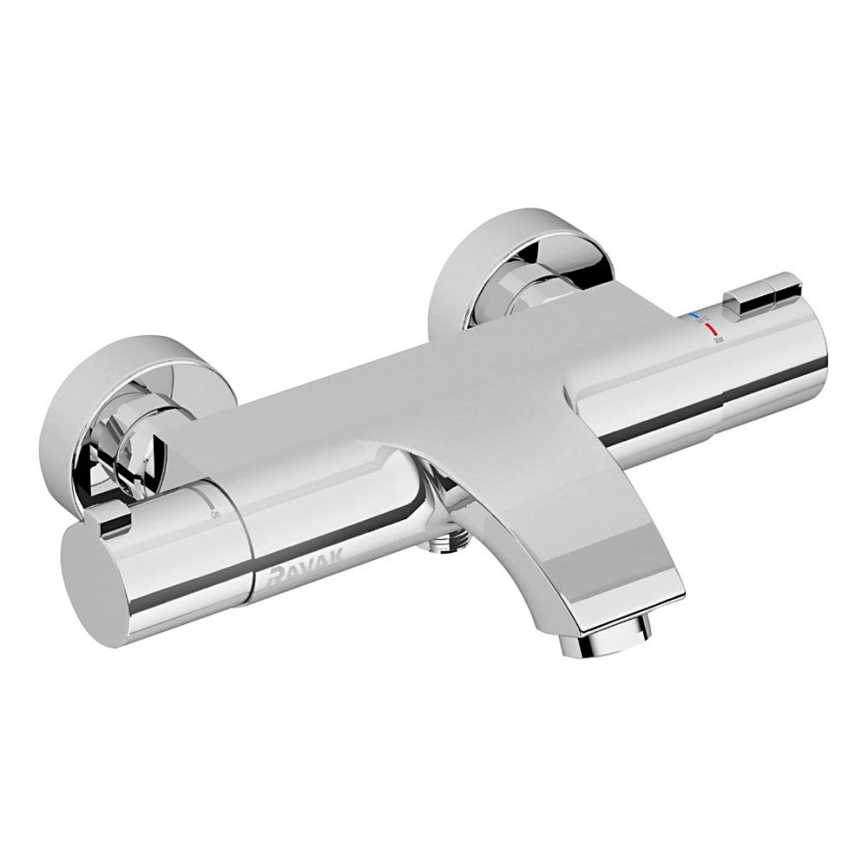 Ravak X070046 - bateria wannowa termostatyczna TERMO, chrom błyszczący