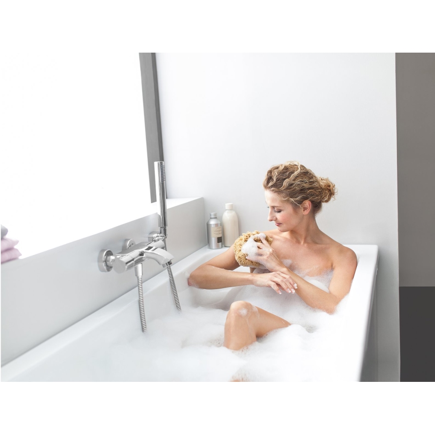 Ravak X070046 - bateria wannowa termostatyczna TERMO, chrom błyszczący