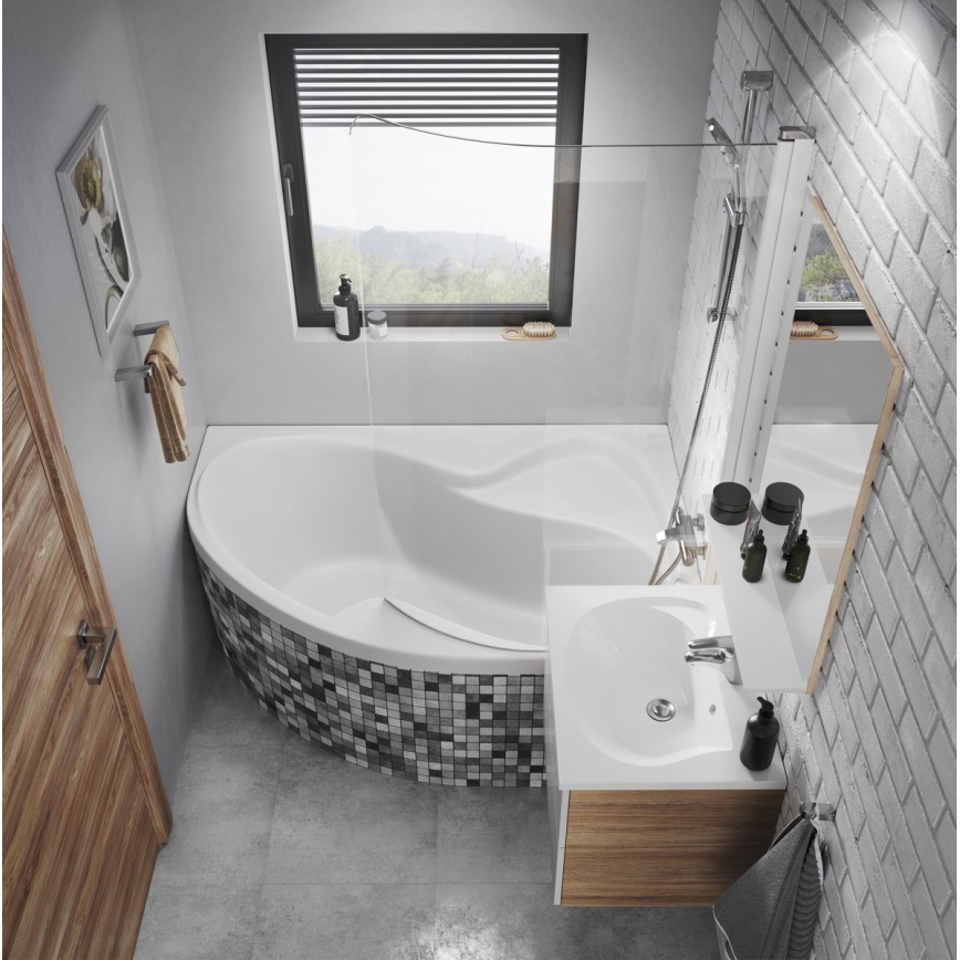 Ravak X070046 - bateria wannowa termostatyczna TERMO, chrom błyszczący