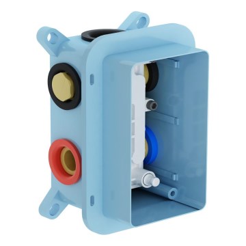 Ravak X070074 - Podstawowy korpus do baterii podtynkowych R-BOX MULTI 18,1x11,6 cm