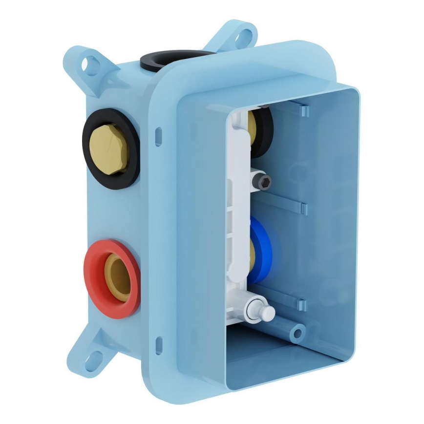 Ravak X070074 - Podstawowy korpus do baterii podtynkowych R-BOX MULTI 18,1x11,6 cm