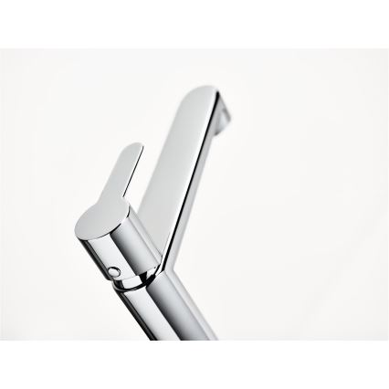 Ravak X070114 - Bateria umywalkowa PURI 32,2 cm, chrom błyszczący