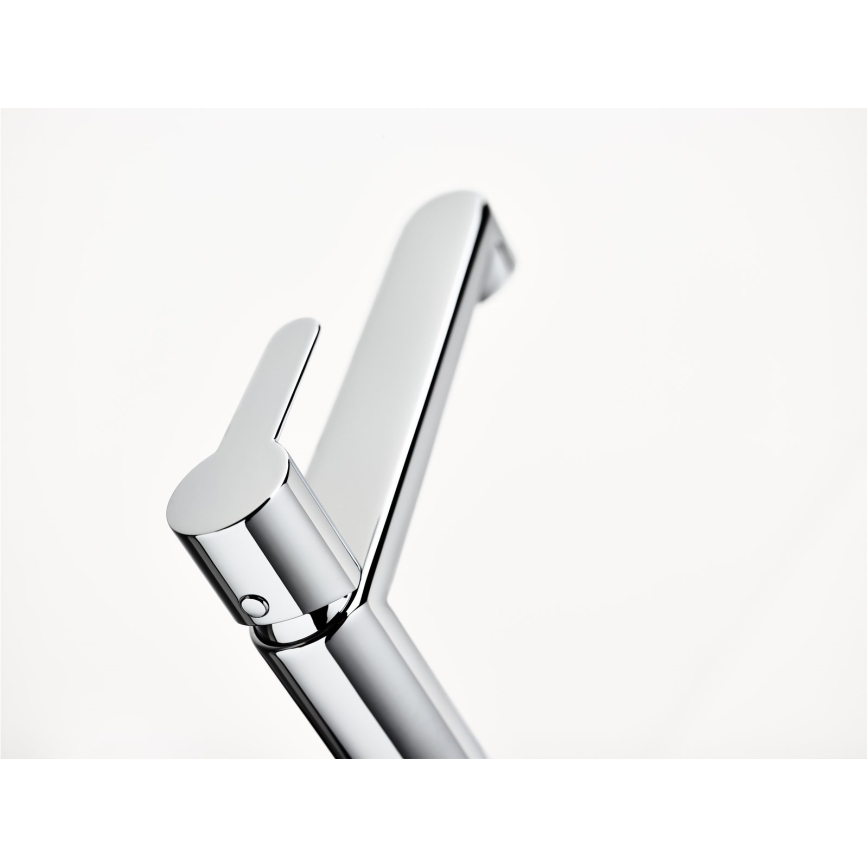 Ravak X070114 - Bateria umywalkowa PURI 32,2 cm, chrom błyszczący