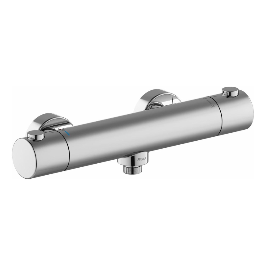Ravak X070116 - Termostatyczna bateria prysznicowa PURI chrom błyszczący