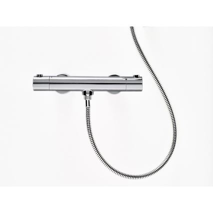 Ravak X070116 - Termostatyczna bateria prysznicowa PURI chrom błyszczący