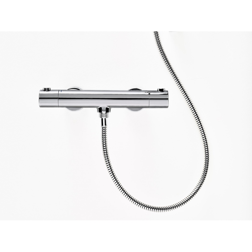 Ravak X070116 - Termostatyczna bateria prysznicowa PURI chrom błyszczący