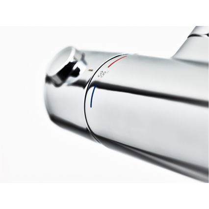 Ravak X070116 - Termostatyczna bateria prysznicowa PURI chrom błyszczący