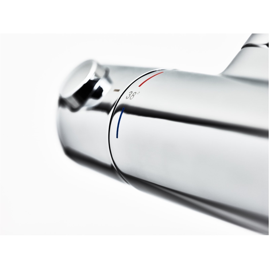 Ravak X070116 - Termostatyczna bateria prysznicowa PURI chrom błyszczący