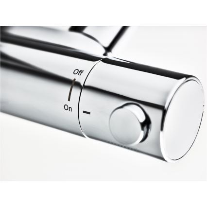 Ravak X070116 - Termostatyczna bateria prysznicowa PURI chrom błyszczący