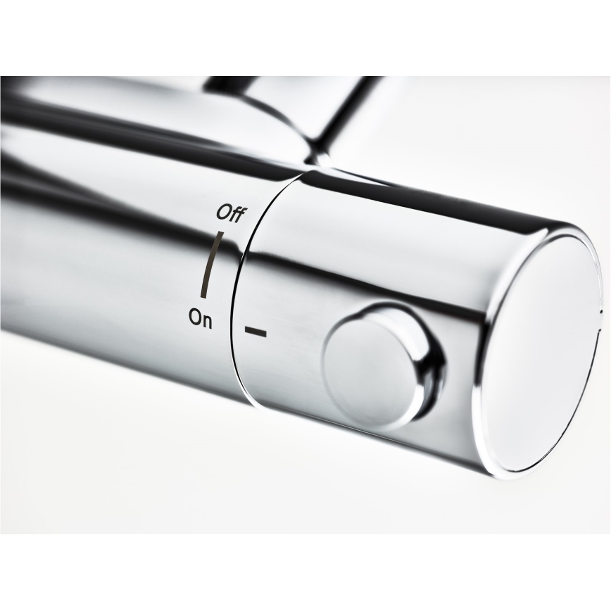 Ravak X070116 - Termostatyczna bateria prysznicowa PURI chrom błyszczący