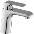 Ravak X070118 - Bateria umywalkowa FLAT 15,1 cm błyszczący chrom