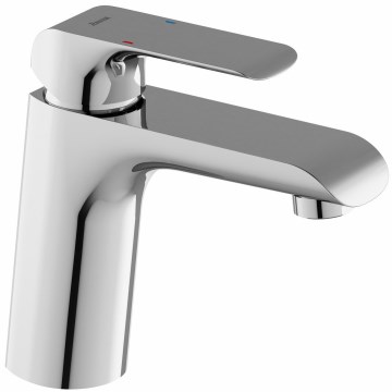 Ravak X070118 - Bateria umywalkowa FLAT 15,1 cm błyszczący chrom