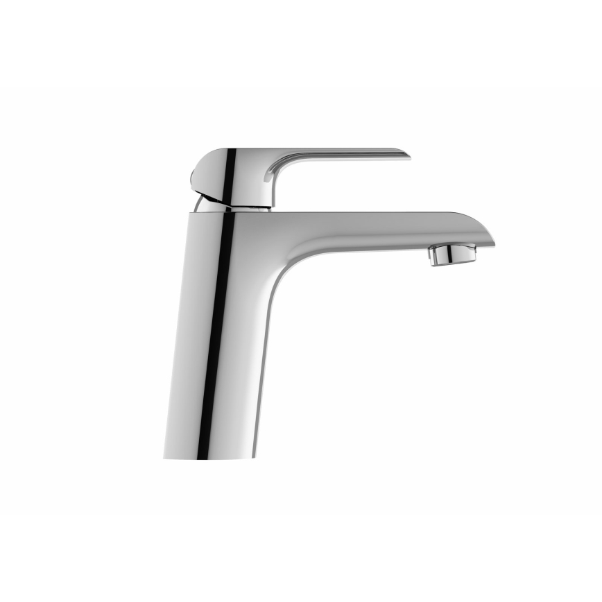 Ravak X070118 - Bateria umywalkowa FLAT 15,1 cm błyszczący chrom
