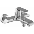 Ravak X070119 - Bateria wannowa FLAT chrom błyszczący