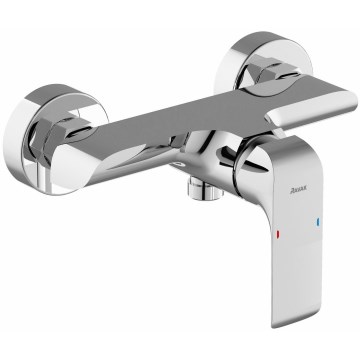 Ravak X070121 - Bateria prysznicowa FLAT chrom błyszczący