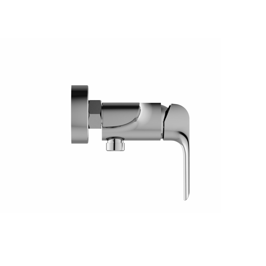 Ravak X070121 - Bateria prysznicowa FLAT chrom błyszczący
