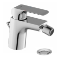 Ravak X070122 - Bateria bidetowa FLAT, chrom błyszczący