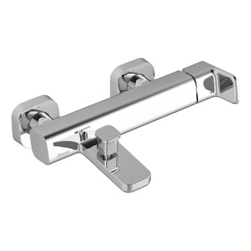 Ravak X070131 - Bateria wannowa FREE, chrom błyszczący