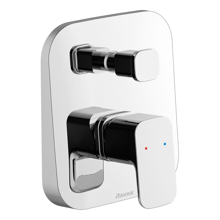 Ravak X070136 - Bateria prysznicowa podtynkowa FREE, chrom błyszczący