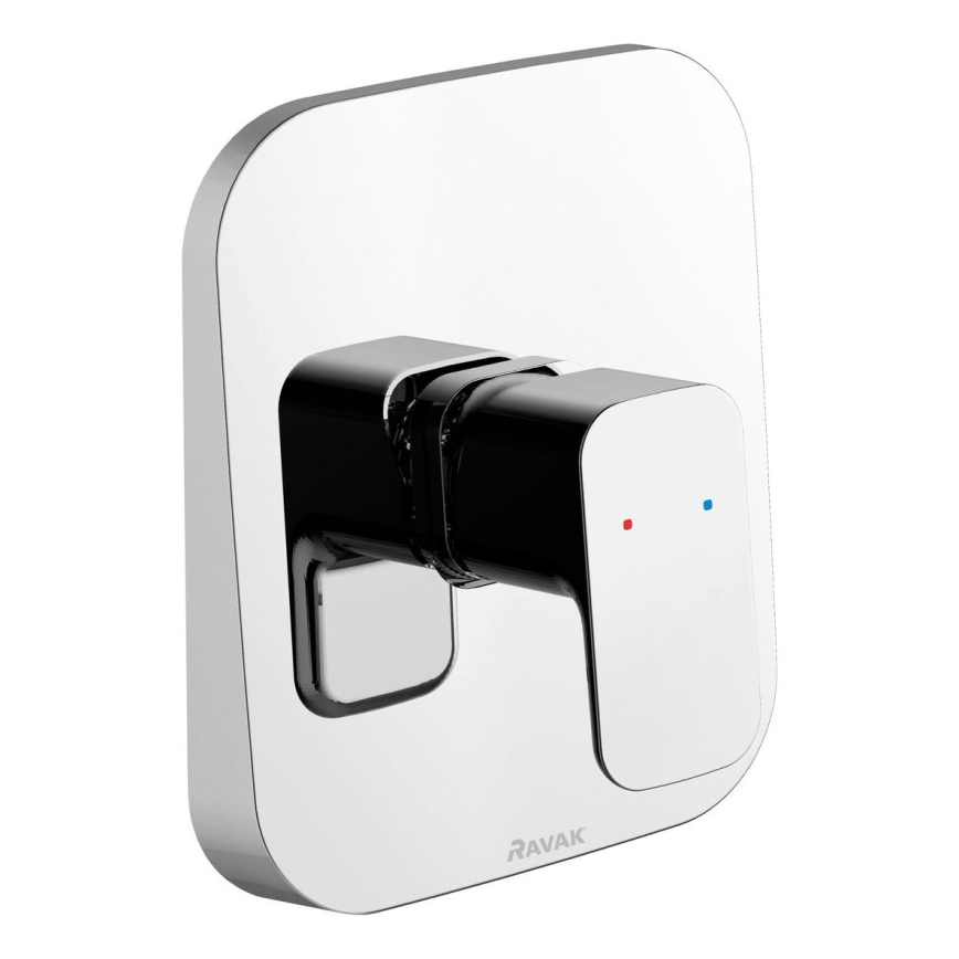 Ravak X070137 - Bateria prysznicowa podtynkowa R-BOX, chrom błyszczący