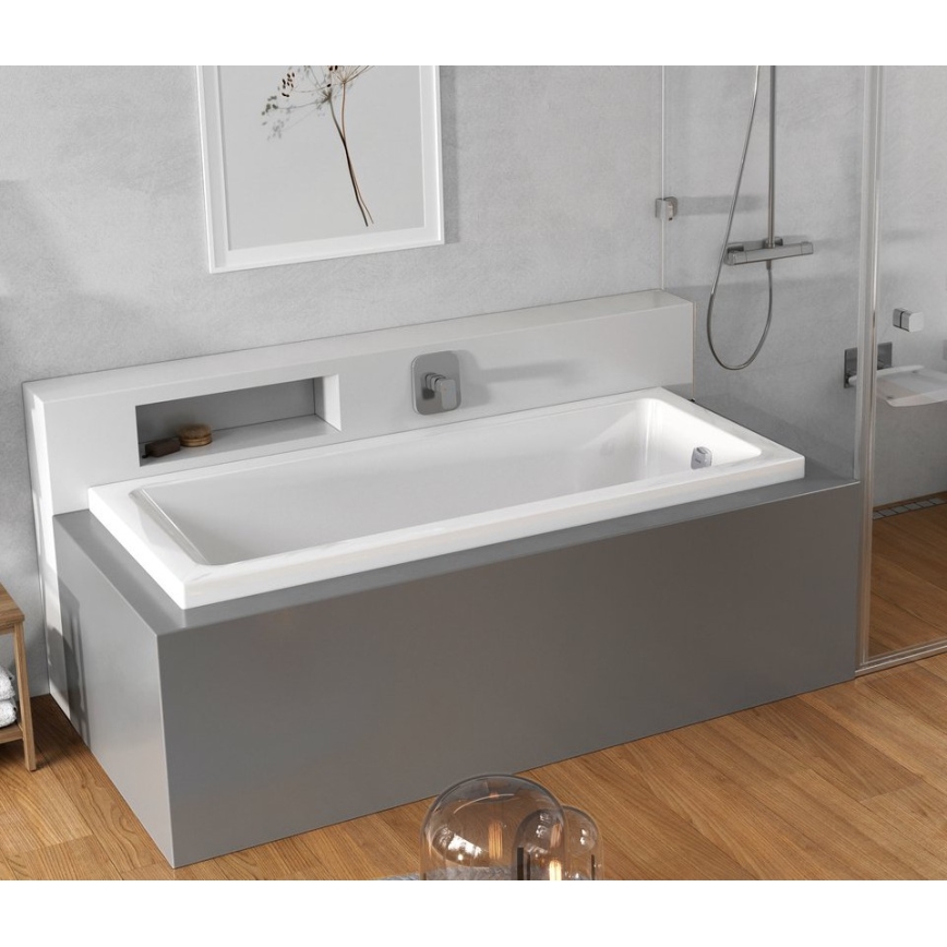 Ravak X070137 - Bateria prysznicowa podtynkowa R-BOX, chrom błyszczący