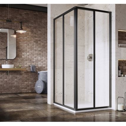 Ravak X070137 - Bateria prysznicowa podtynkowa R-BOX, chrom błyszczący