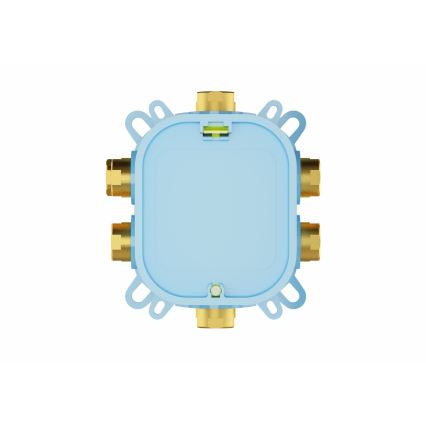 Ravak X070139 - Korpus podstawowy do baterii podtynkowych R-BOX VARI 13,9 x 14,6 cm