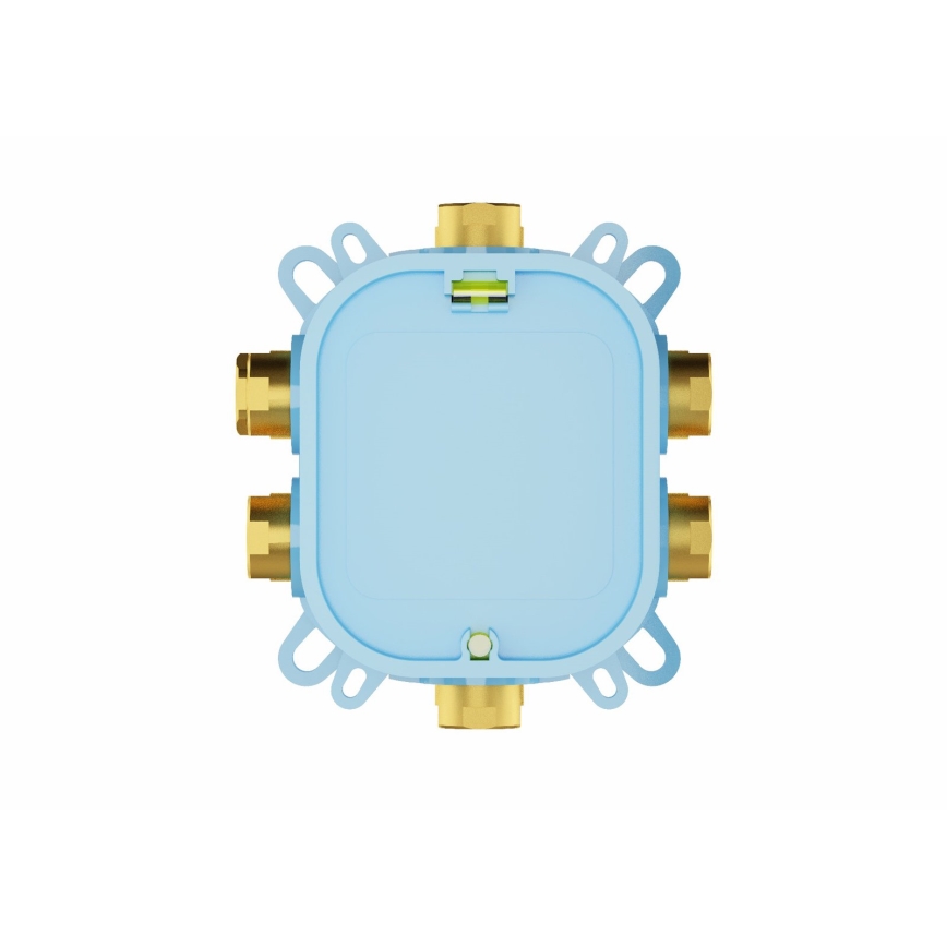 Ravak X070139 - Korpus podstawowy do baterii podtynkowych R-BOX VARI 13,9 x 14,6 cm