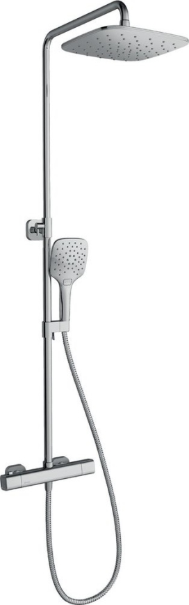 Ravak X070141 - Zestaw prysznicowy z baterią termostatyczną FREE, chrom błyszczący