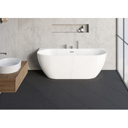 Ravak X070142 - Bateria wannowa 3-otworowa PURI chrom błyszczący