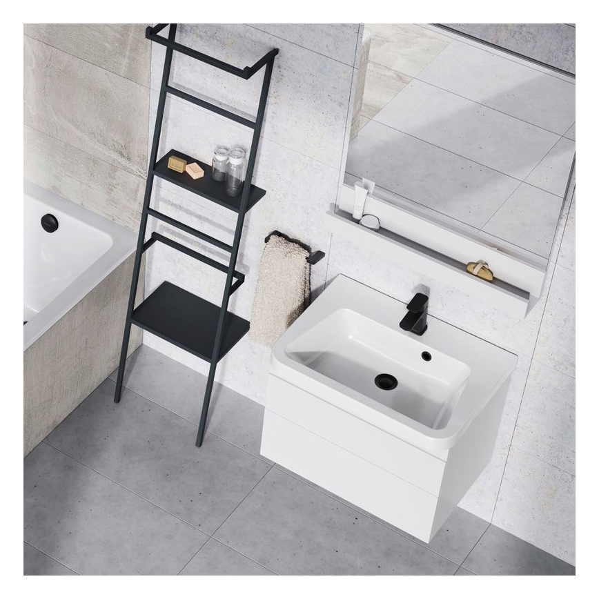 Ravak X070148 - Bateria umywalkowa FREE 14,4 cm czarna