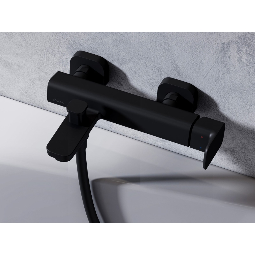 Ravak X070152 - Bateria wannowa FREE czarna