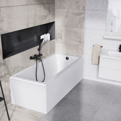 Ravak X070152 - Bateria wannowa FREE czarna