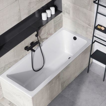 Ravak X070152 - Bateria wannowa FREE czarna