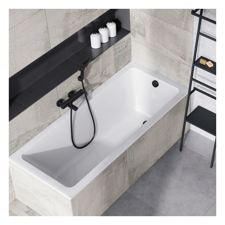 Ravak X070152 - Bateria wannowa FREE czarna