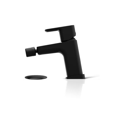 Ravak X070155 - Bateria bidetowa z korkiem FREE, czarna