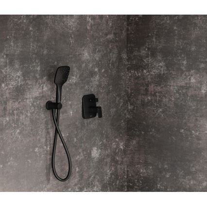 Ravak X070156 - Bateria prysznicowa podtynkowa FREE czarna