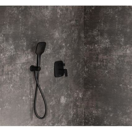 Ravak X070158 - Bateria prysznicowa podtynkowa FREE czarna