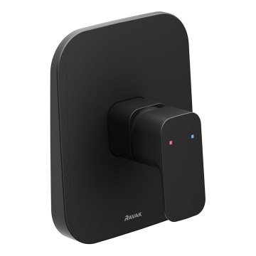 Ravak X070159 - Bateria prysznicowa do montażu podtynkowego FREE, czarna