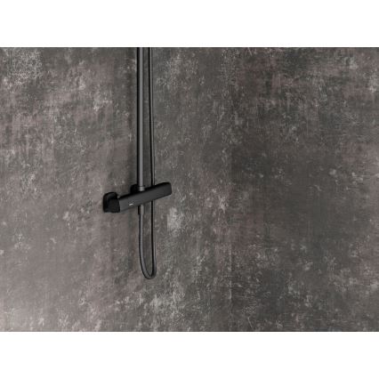 Ravak X070160 - Zestaw prysznicowy z termostatyczną baterią FREE czarny