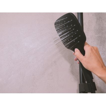 Ravak X070160 - Zestaw prysznicowy z termostatyczną baterią FREE czarny