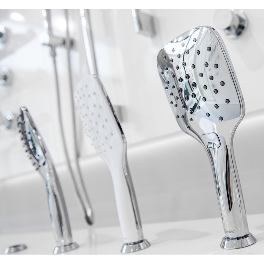 Ravak X070163 - Zestaw prysznicowy z baterią termostatyczną TERMO błyszczący chrom