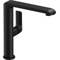 Ravak X070174 - Bateria umywalkowo-zlewozmywakowa FLAT 26,2 cm czarny mat