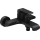 Ravak X070175 - Bateria wannowa FLAT czarna matowa