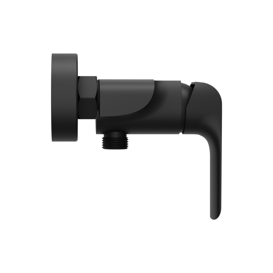 Ravak X070177 - Bateria prysznicowa FLAT matowa czarna