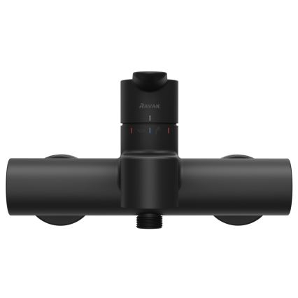 Ravak X070185 - Bateria wannowa PURI czarna