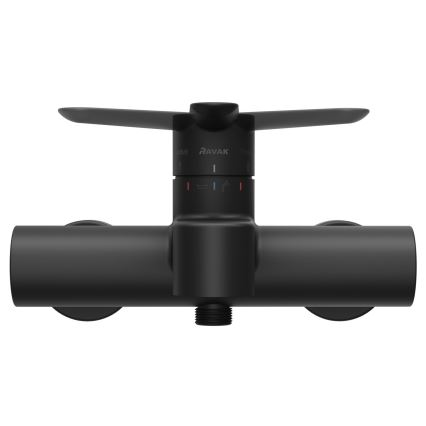 Ravak X070185 - Bateria wannowa PURI czarna