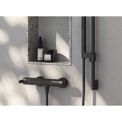 Ravak X070187 - Bateria prysznicowa PURI czarna